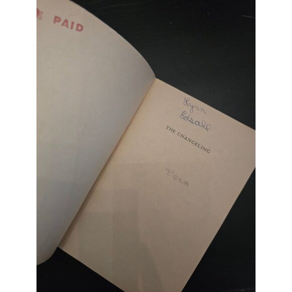 The Changeling by Zilpha Keatley Snyder Vintage Paperback Book - Picture 4 of 6